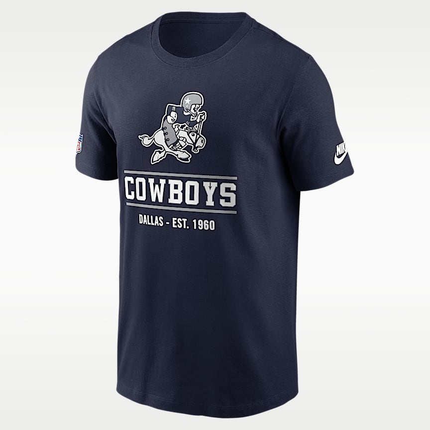 Dallas Cowboys Legend Small Logo Men's Nike Dri-FIT NFL T-Shirt